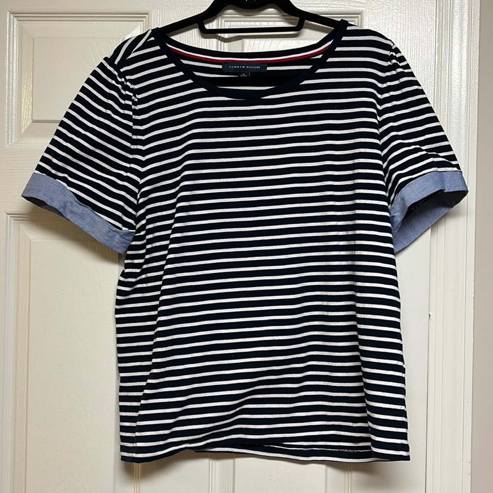 Striped Tommy Hilfiger shirt